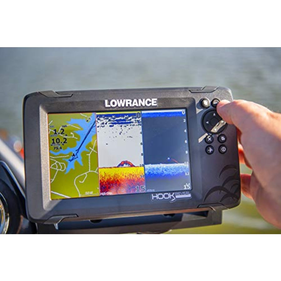 HOOK Reveal 5 SplitShot - 5-in - Fish Finder Transducer recension och pris