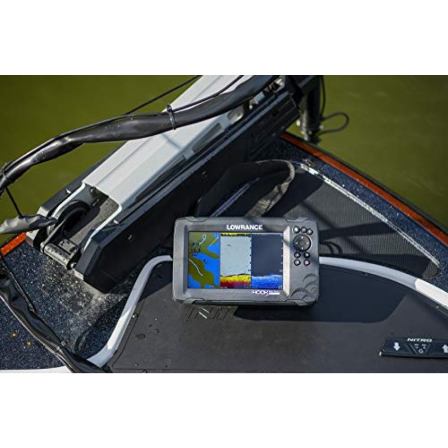 HOOK Reveal 5 SplitShot - 5-in - Fish Finder Transducer recension och pris