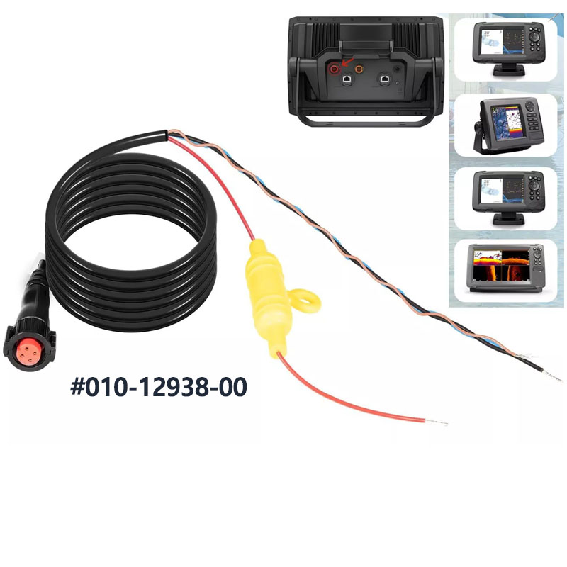 010-12938-00 Boat Power Cable  - Fish Finder Cable recension och pris