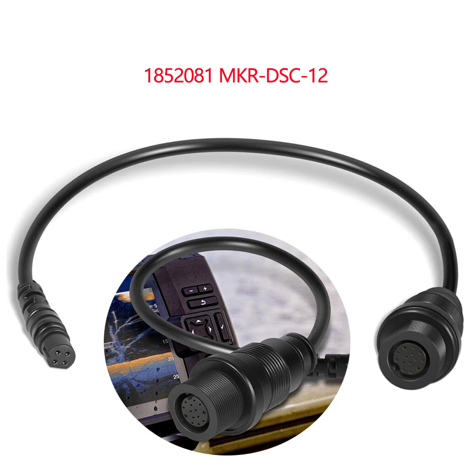1852081 MKR-DSC-12  4-Pin Fish - Fish Finder recension och pris