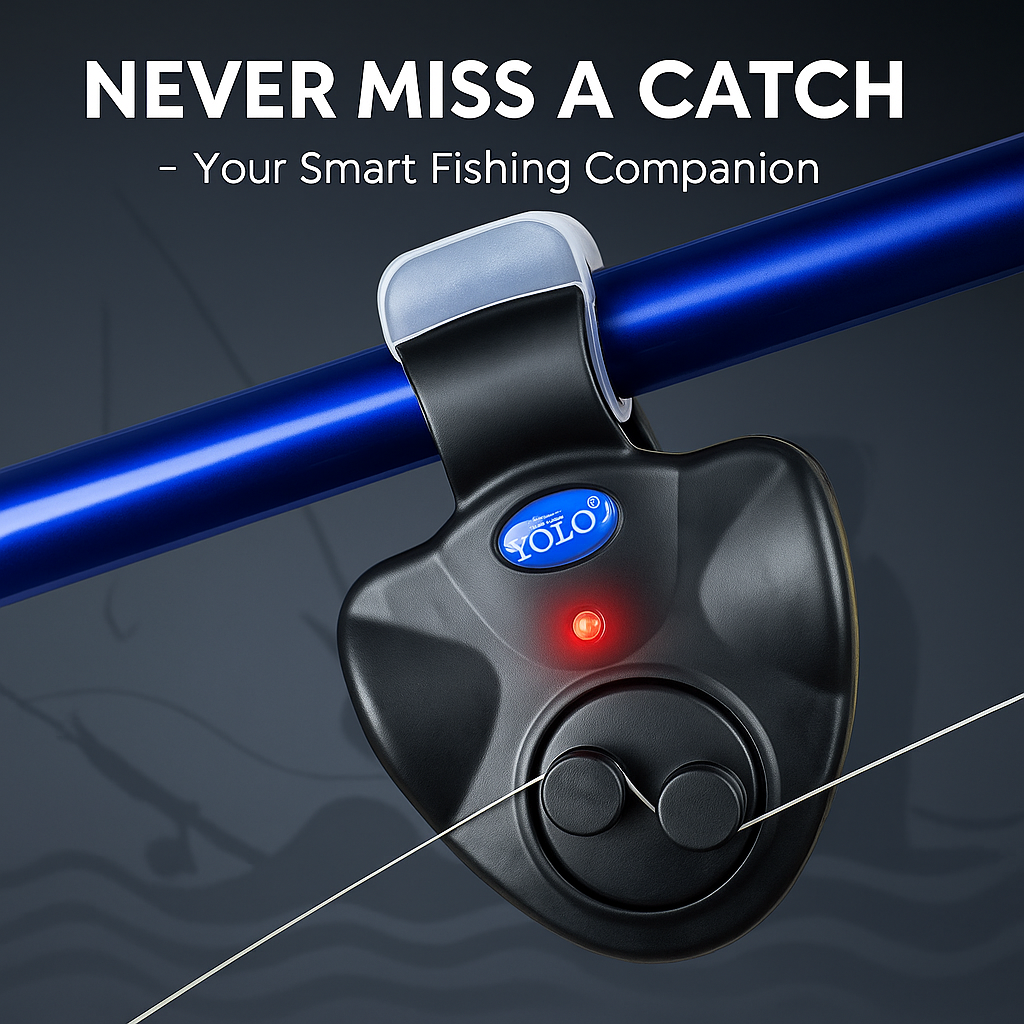Electronic Fishing Bite Alarm  - Bite Indicator recension och pris
