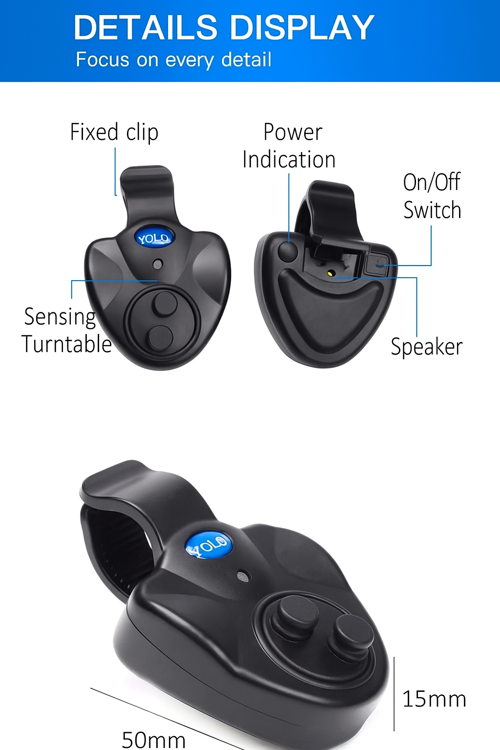 Electronic Fishing Bite Alarm  - Bite Indicator recension och pris