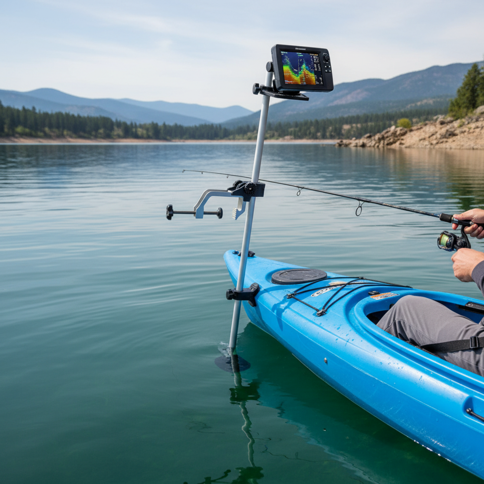 Kayak Fish Finder Mount Versat - Fish Finder Mount recension och pris