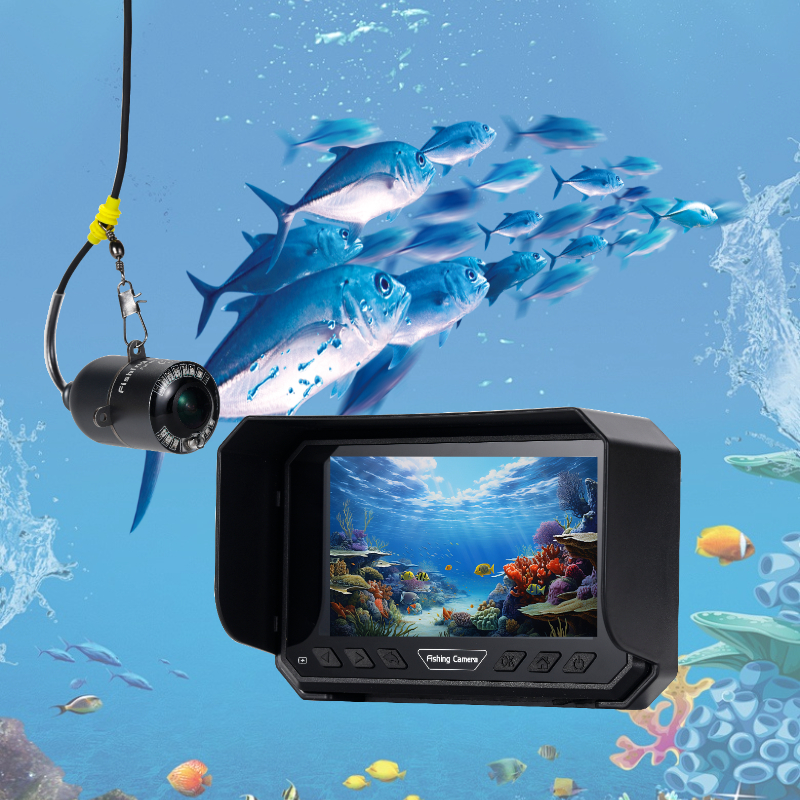 5''Underwater Fishing Camera,1 - Fishing Camera recension och pris