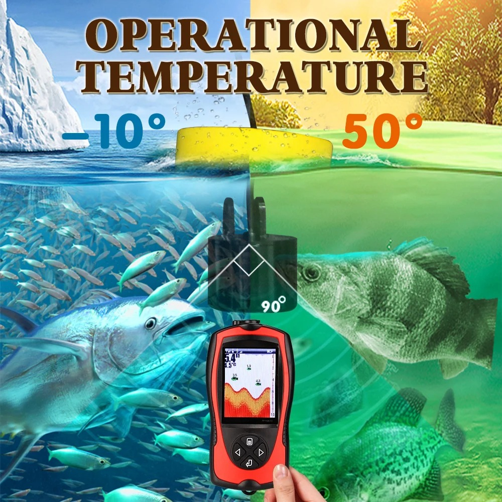 Wired fish finder high definit - Fish Finder recension och pris