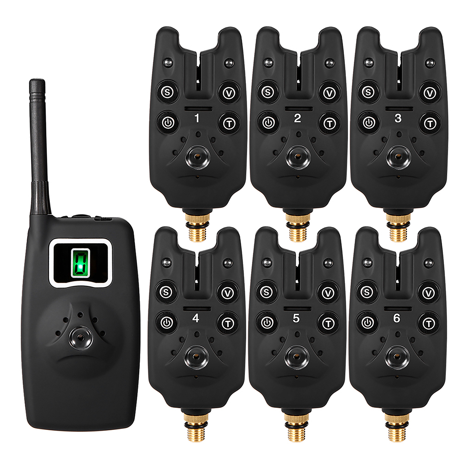 Lixada Wireless Fishing Bite A - Bite Indicator recension och pris