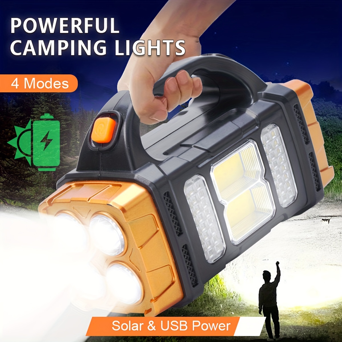 New Upgrade Rechargeable High  - Fishing Light recension och pris