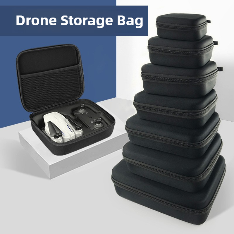 3PCS/1PCS EVA Storage Box Trav - Fish Finder Case recension och pris