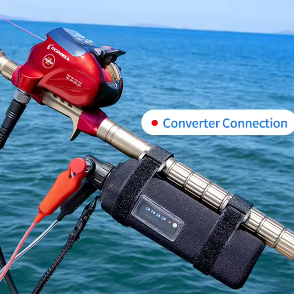 Sea Fishing Electric Reel Batt - Fish Finder Battery recension och pris
