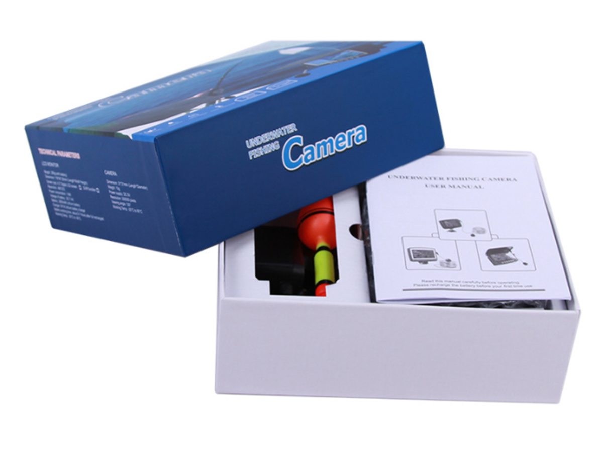 4.3 Inch Screen  Underwater 15 - Fishing Camera recension och pris