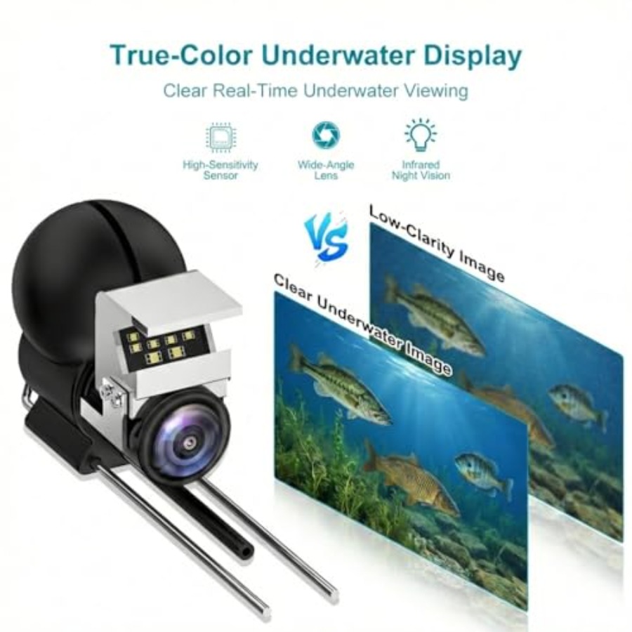 Underwater Fishing Camera for  - Fishing Camera recension och pris