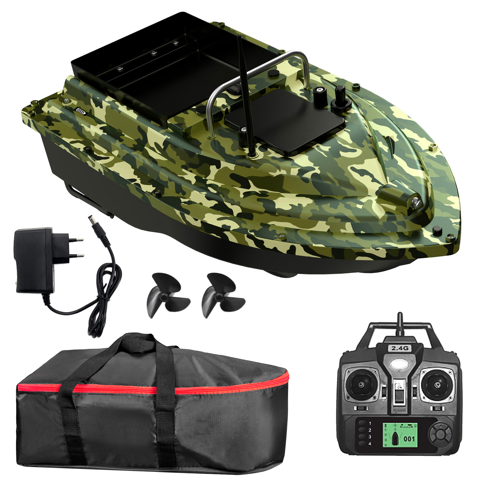 D16E GPS Fishing Bait Boat wit - Fishing Gps recension och pris