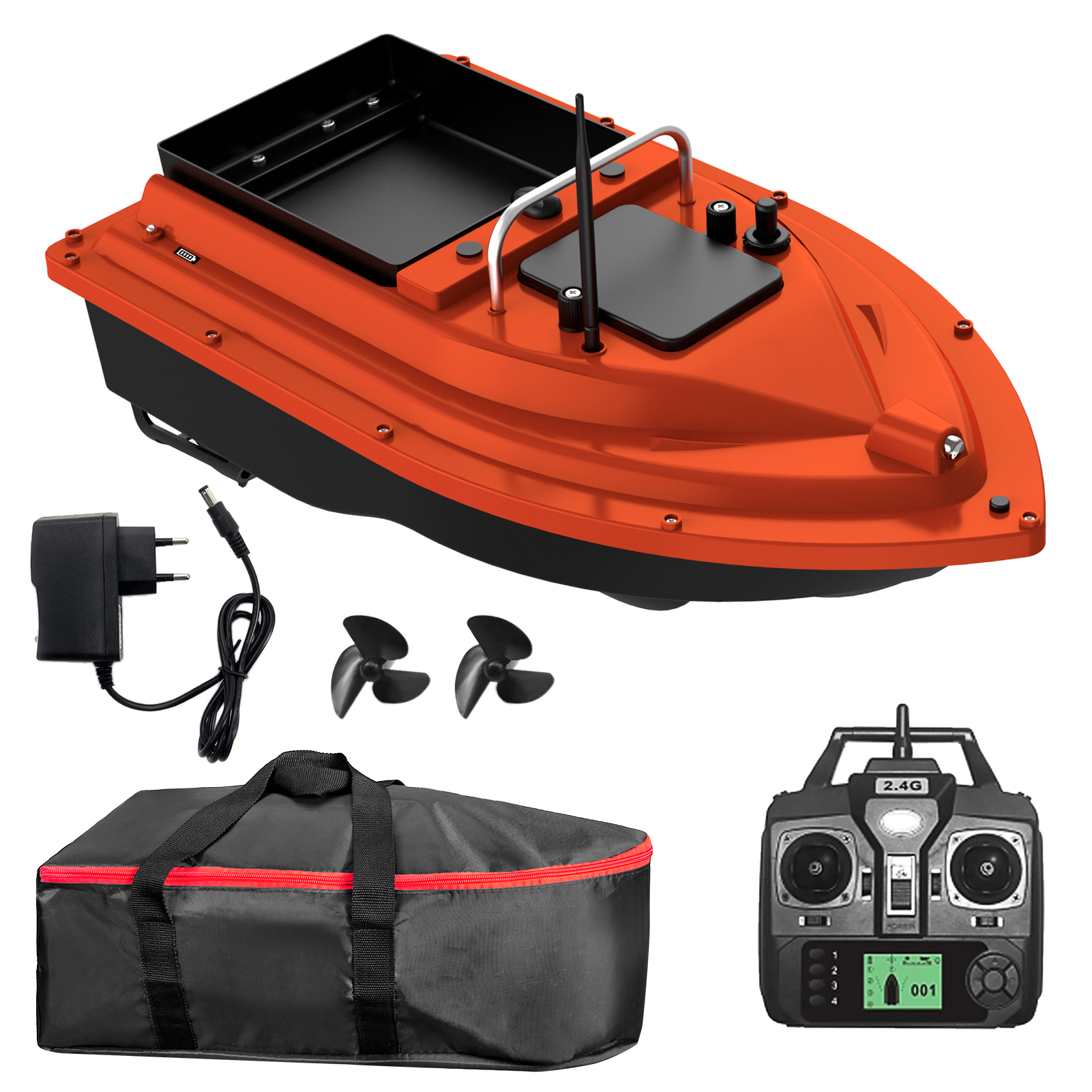 D16E GPS Fishing Bait Boat wit - Fishing Gps recension och pris