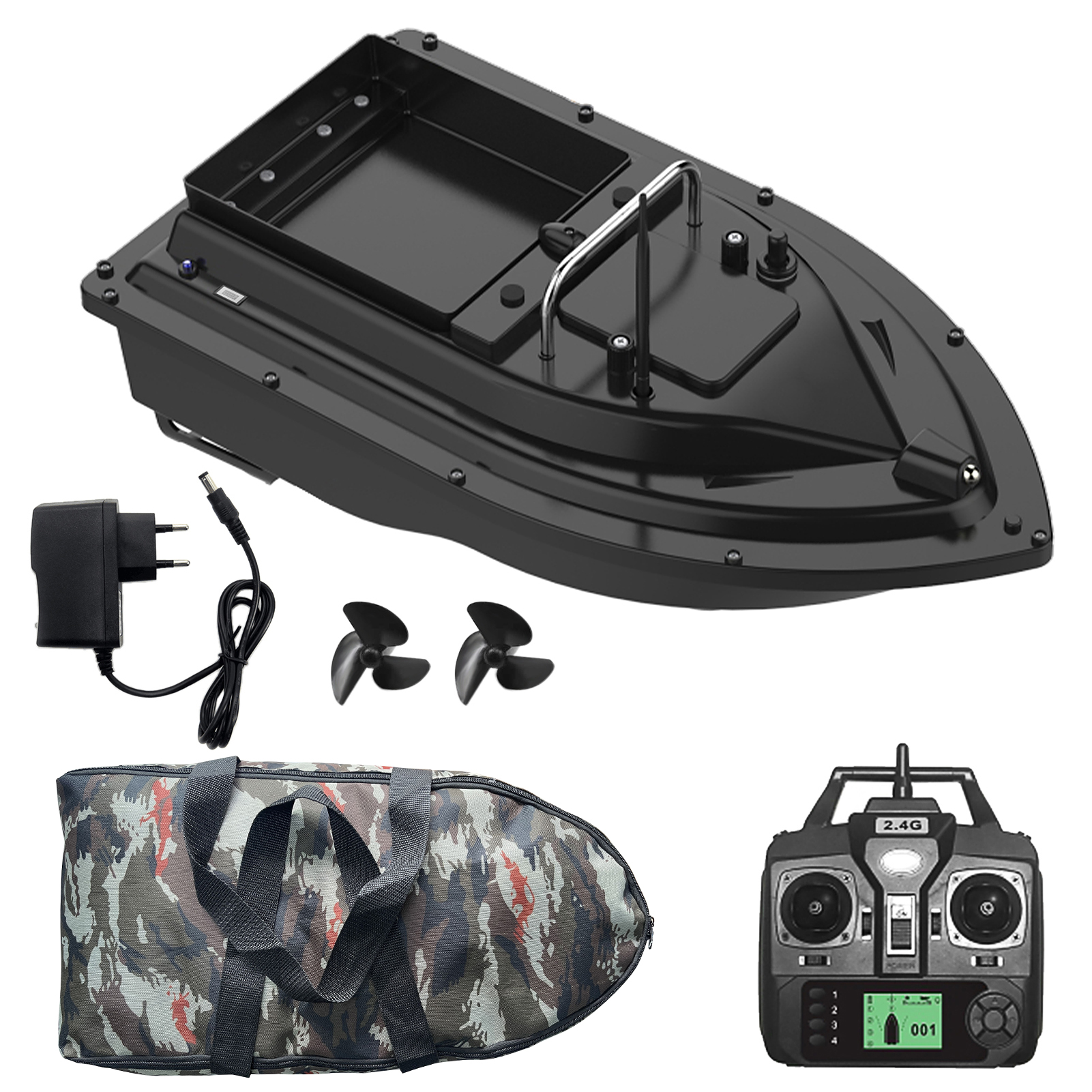 D16E GPS Fishing Bait Boat wit - Fishing Gps recension och pris
