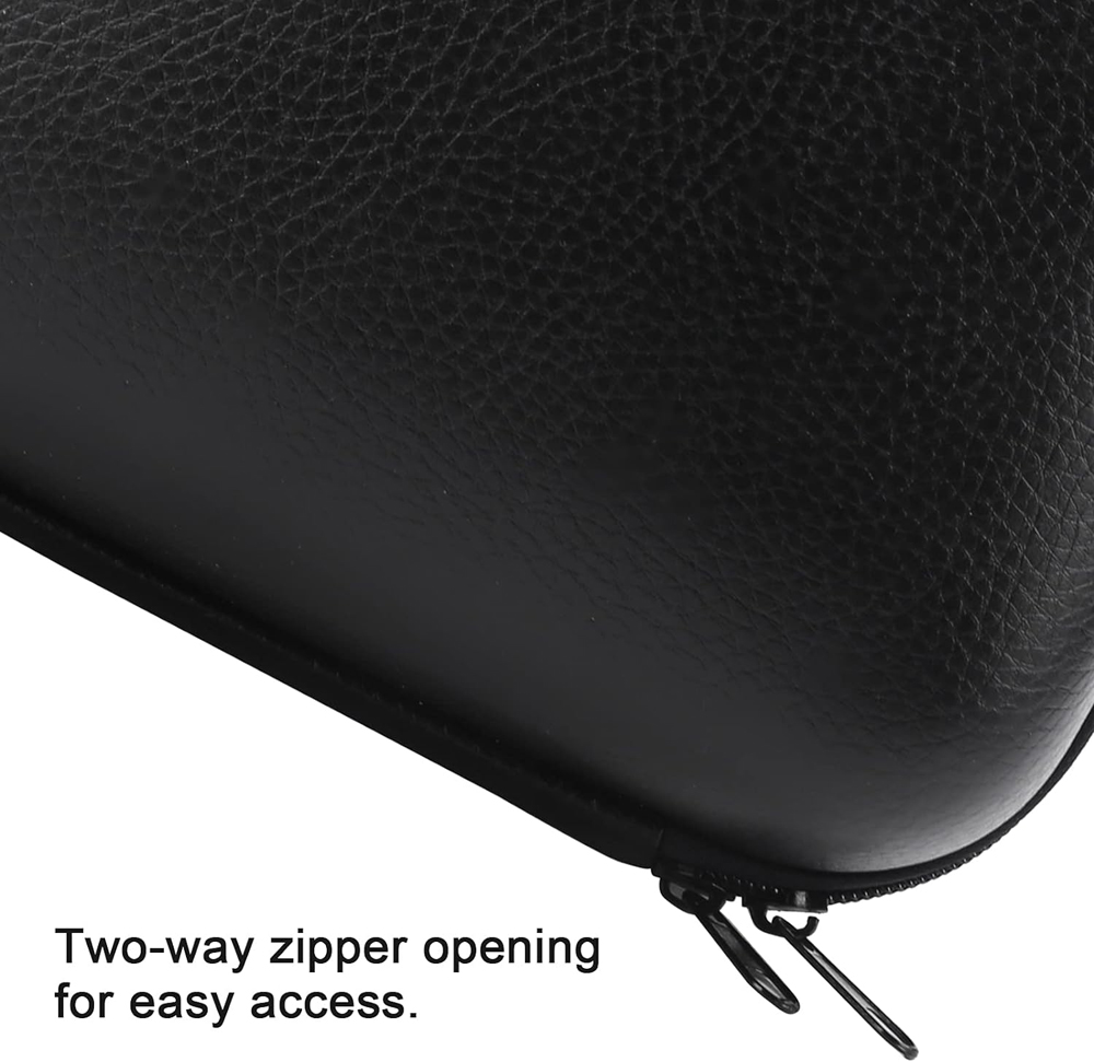 PU Leather Hard Shell Fishing  - Fish Finder Case recension och pris