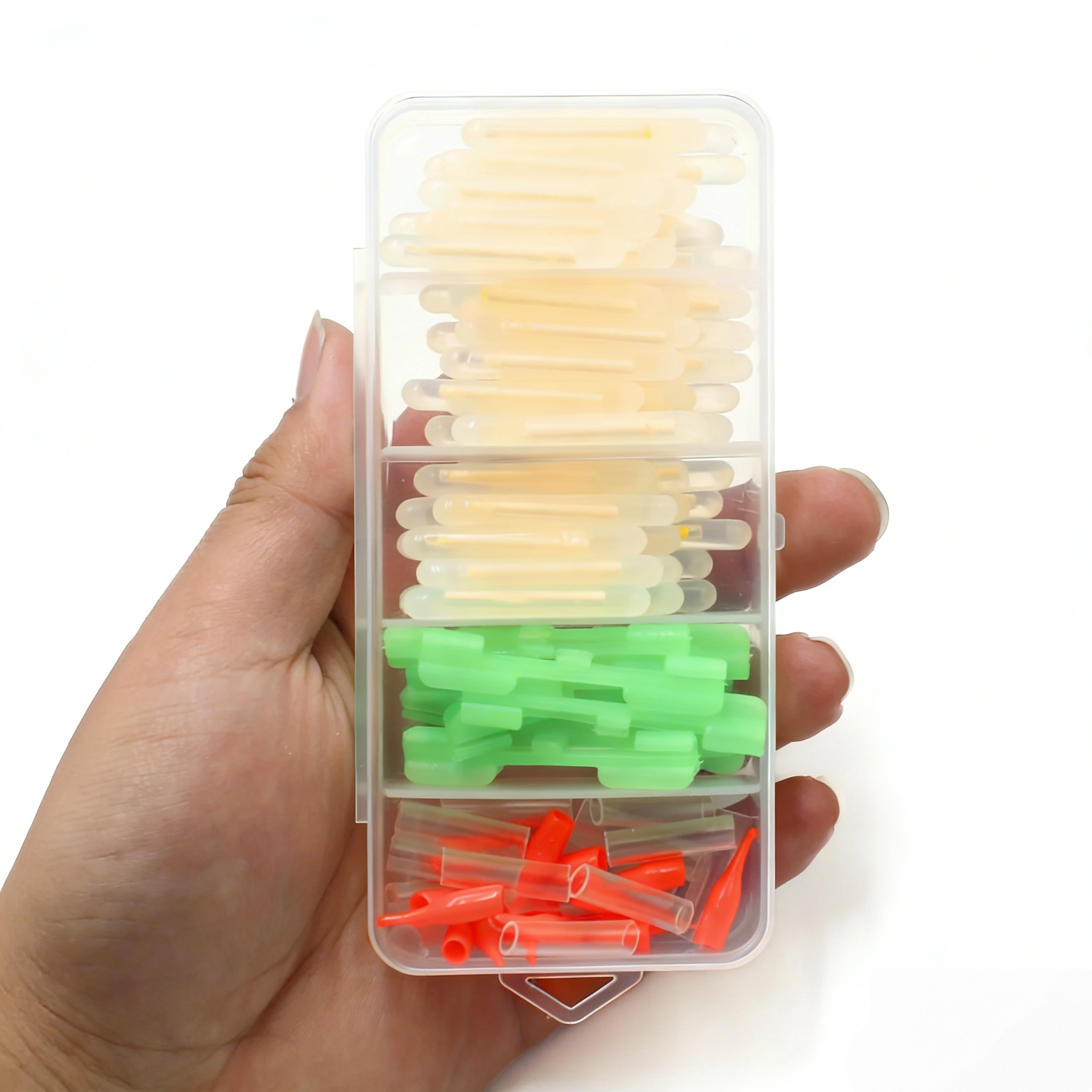 100PCS Professional Fishing Gl - Fish Alarm recension och pris
