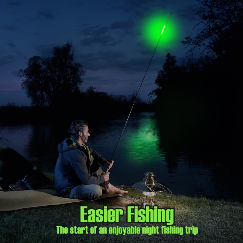 100PCS Professional Fishing Gl - Fish Alarm recension och pris