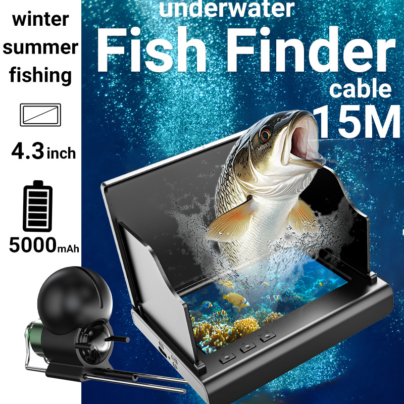 4.3 Inch Ice Fishing Camera Fi - Fish Finder Portable recension och pris