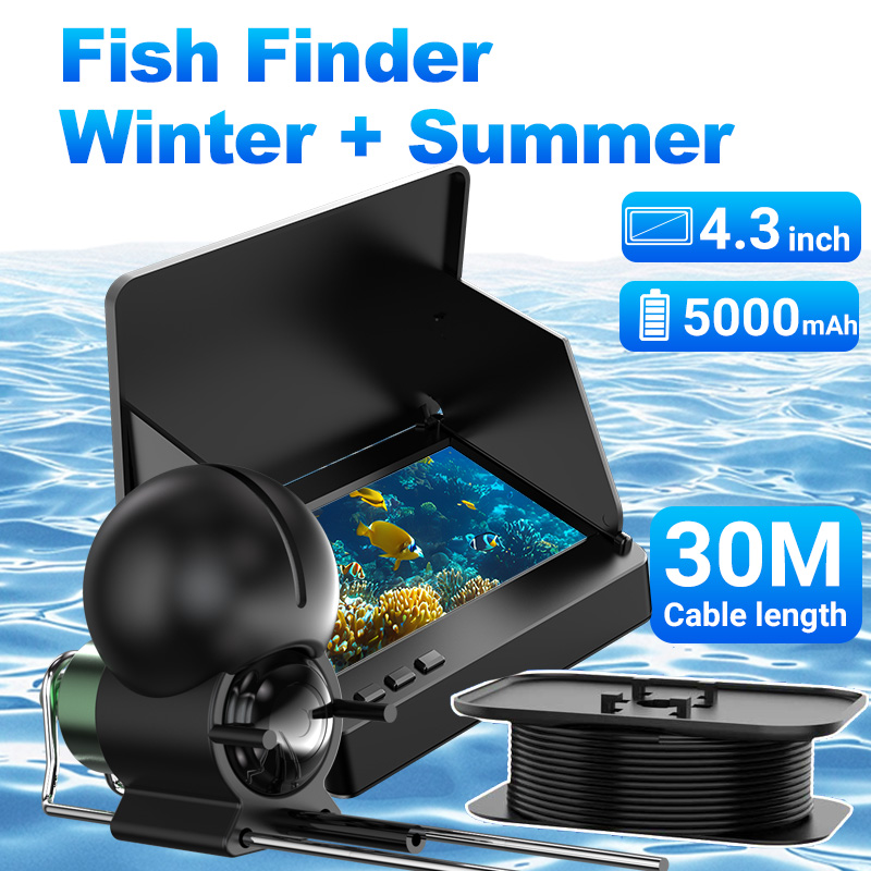 4.3 Inch Ice Fishing Camera Fi - Fish Finder Portable recension och pris