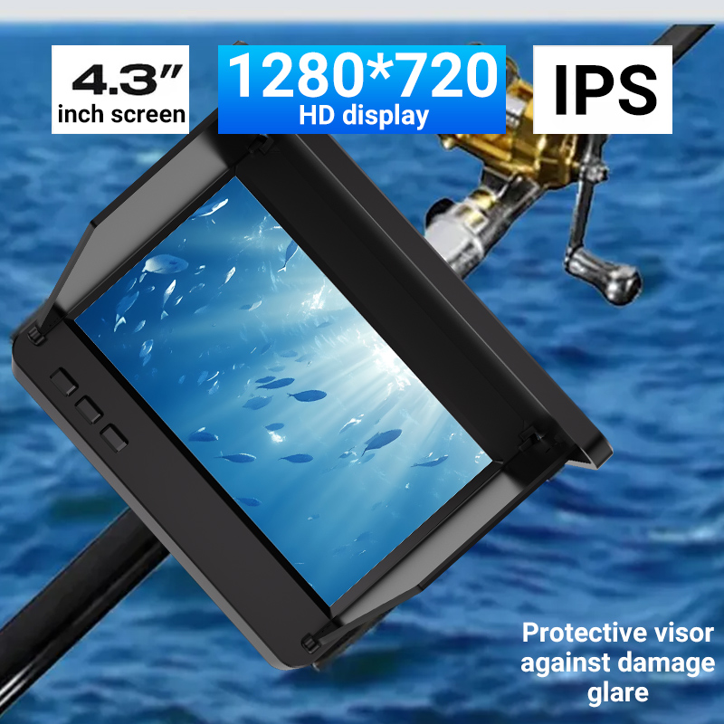 4.3 Inch Ice Fishing Camera Fi - Fish Finder Portable recension och pris