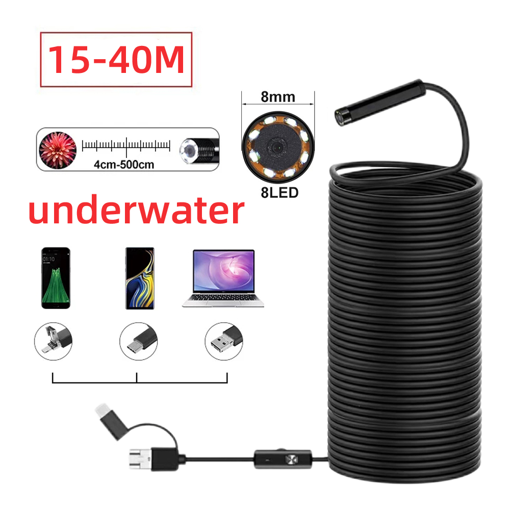 40m Fish Finder Mini Camera En - Fishing Camera recension och pris