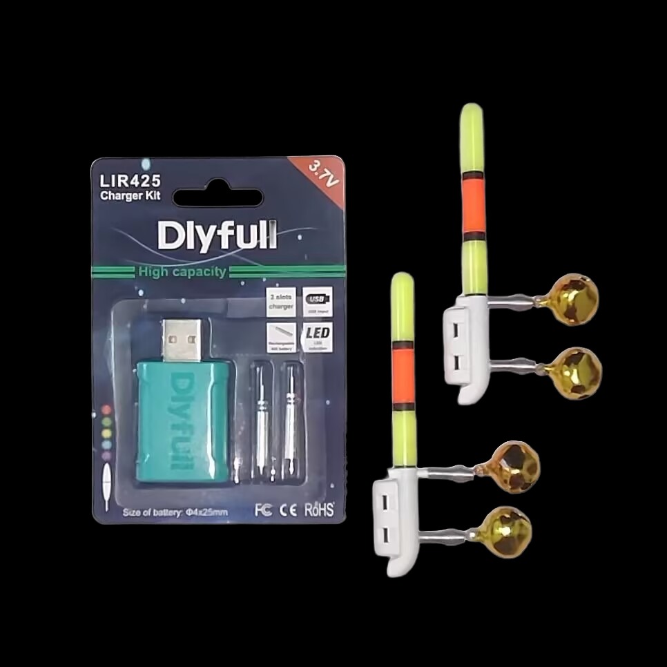 5-piece Set Including 2pcs Bit - Bite Indicator recension och pris