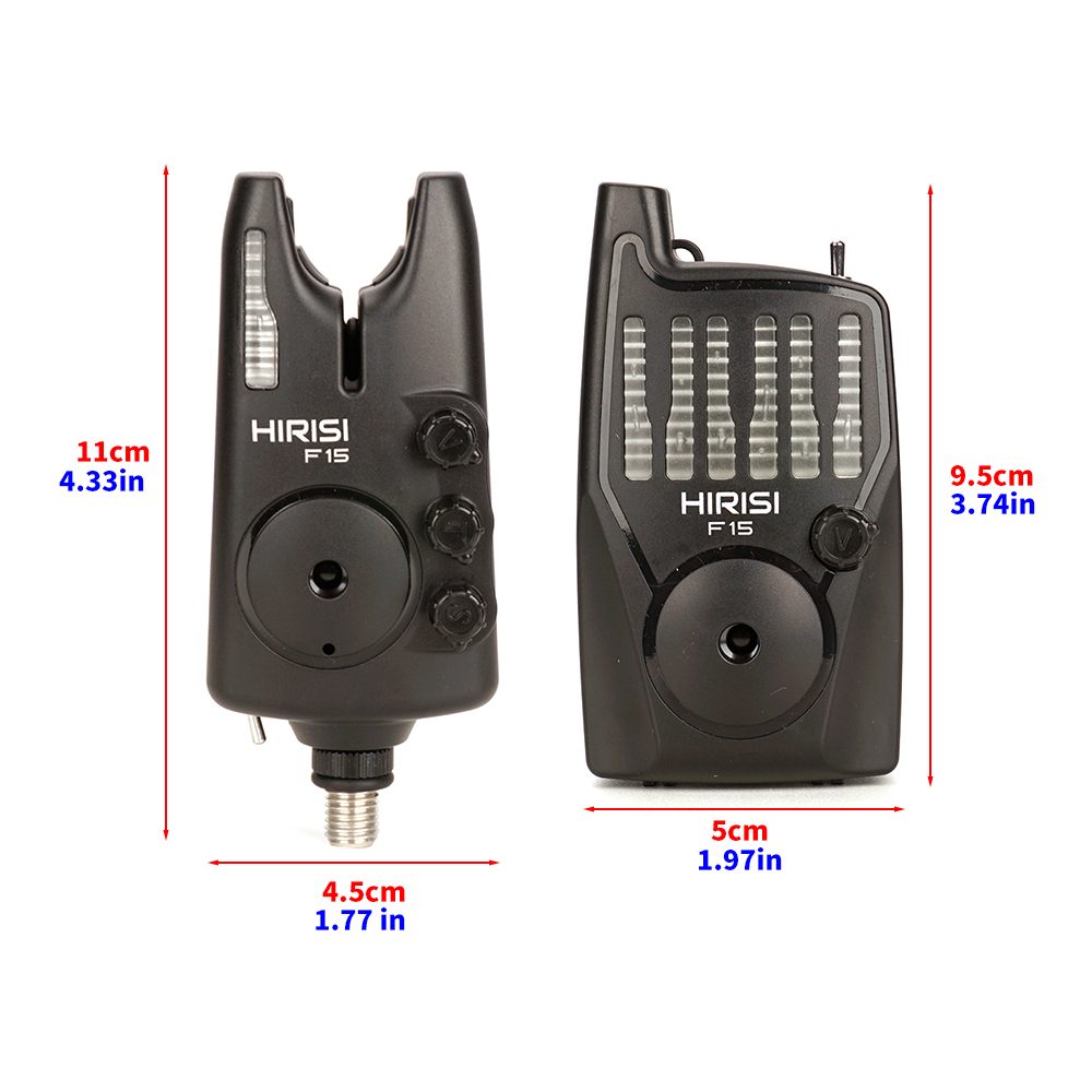 Hirisi F15-4 Fishing Bite Alar - Fish Alarm recension och pris