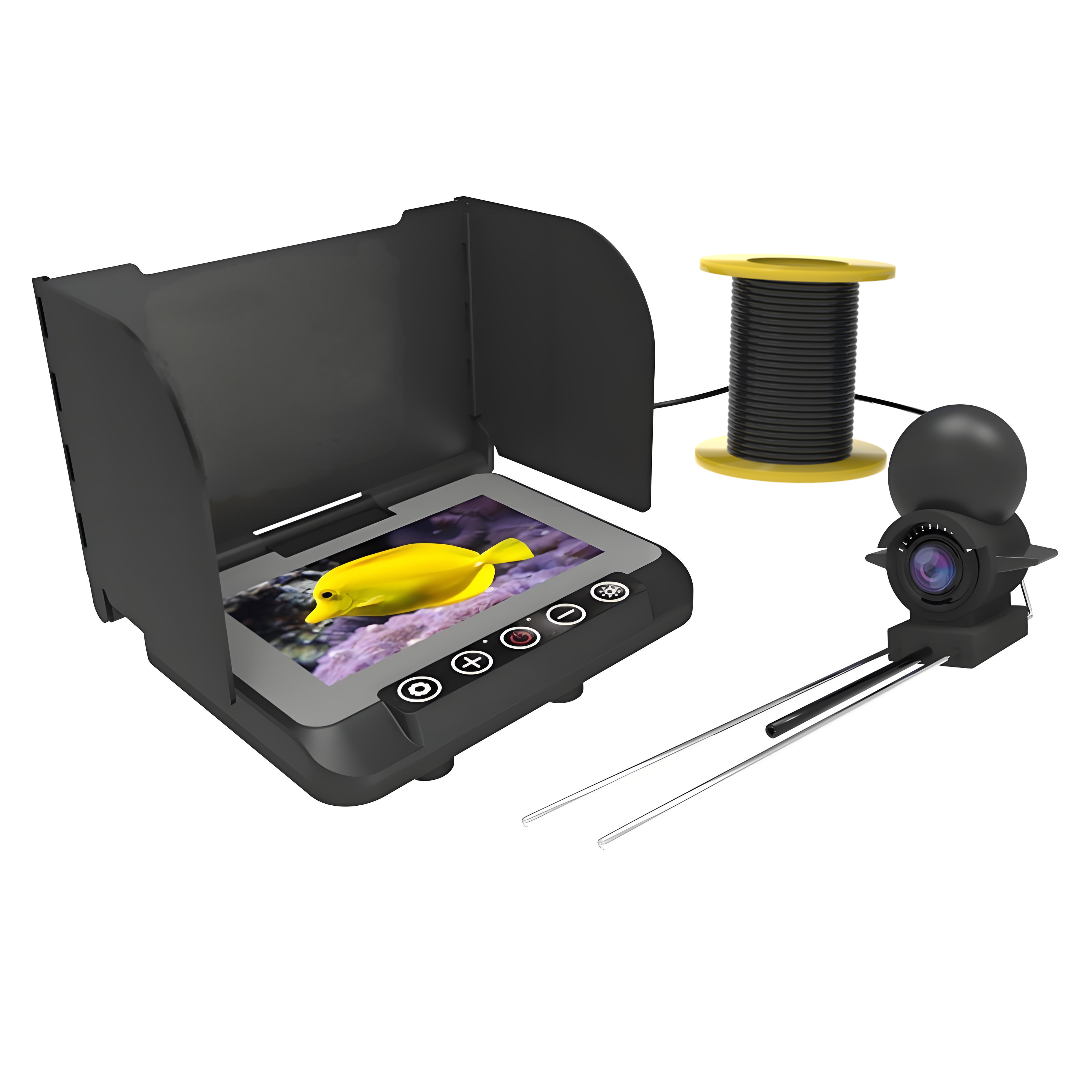 4.3Inch IPS Screen 1000TVL Und - Fishing Camera recension och pris