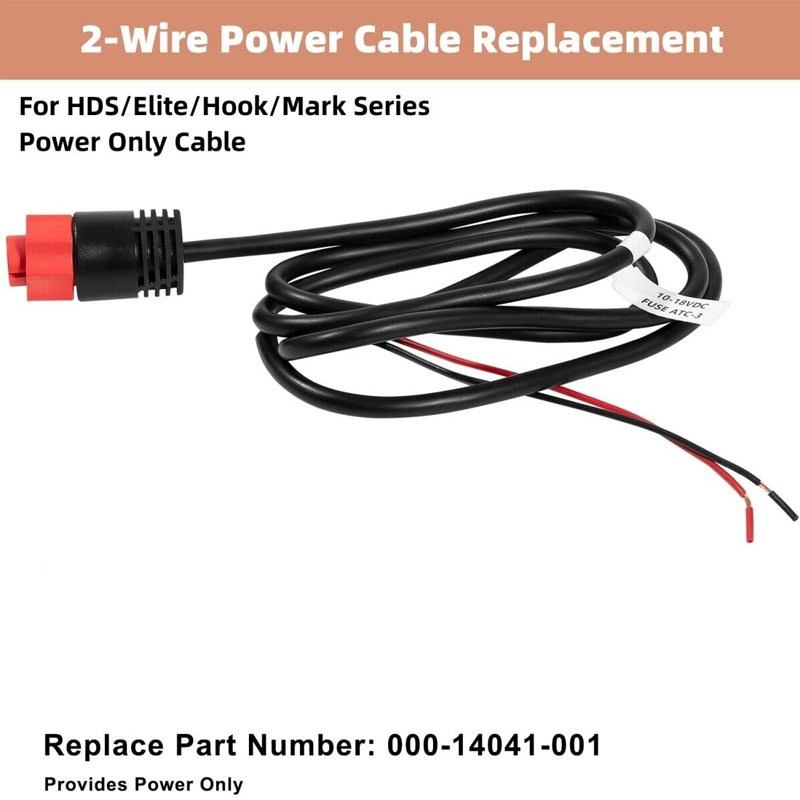 000-14041-001 HDS/Elite/Hook P - Fish Finder Cable recension och pris