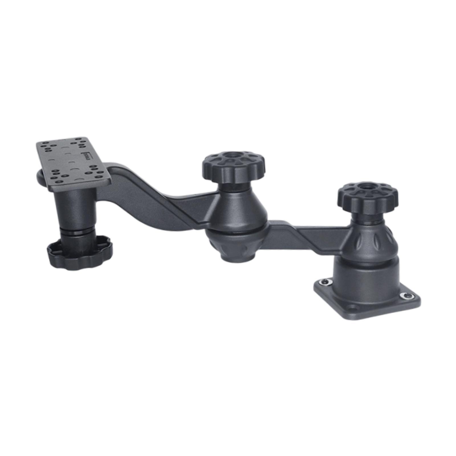 Durable Fish Finders Mount wit - Fish Finder Mount recension och pris