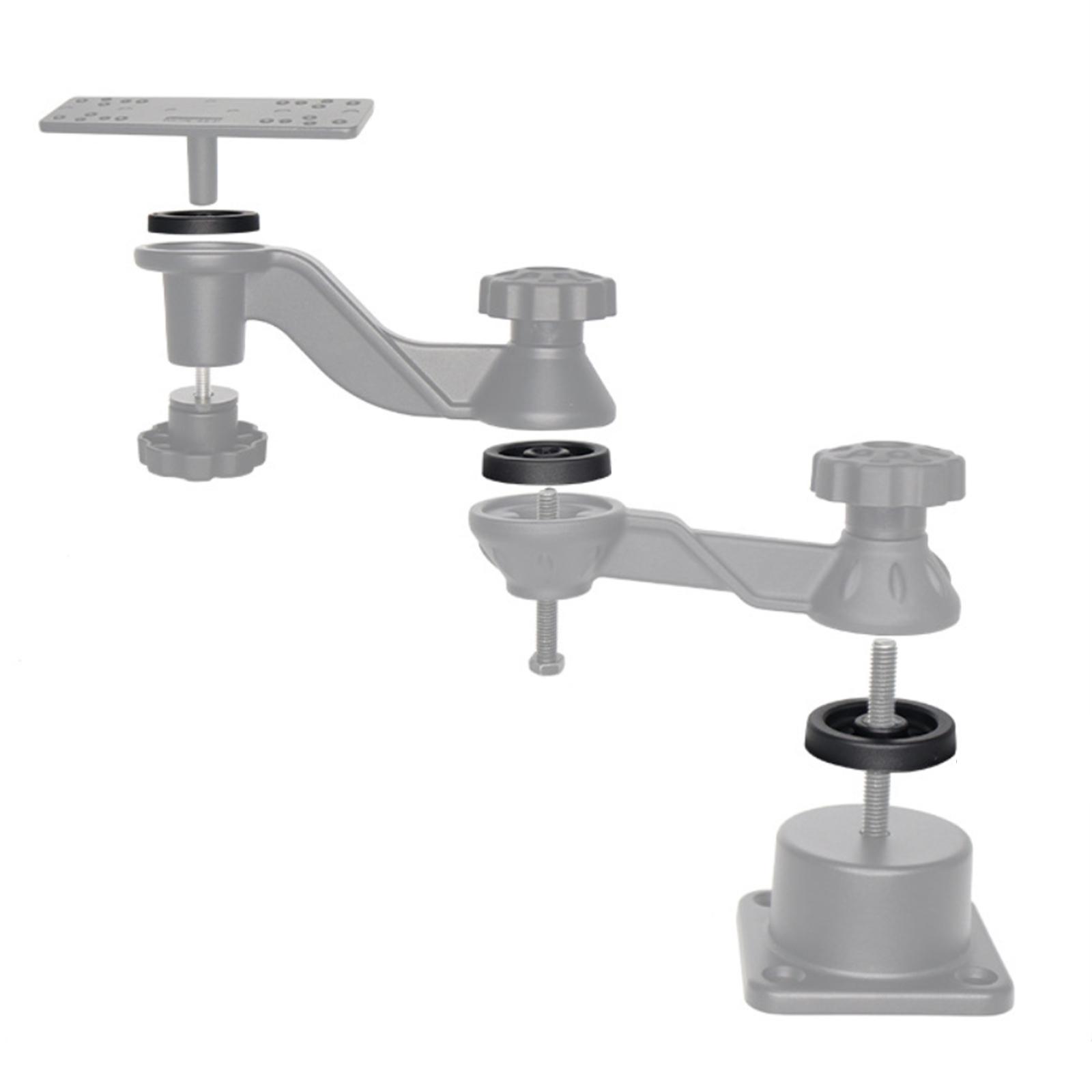 Durable Fish Finders Mount wit - Fish Finder Mount recension och pris