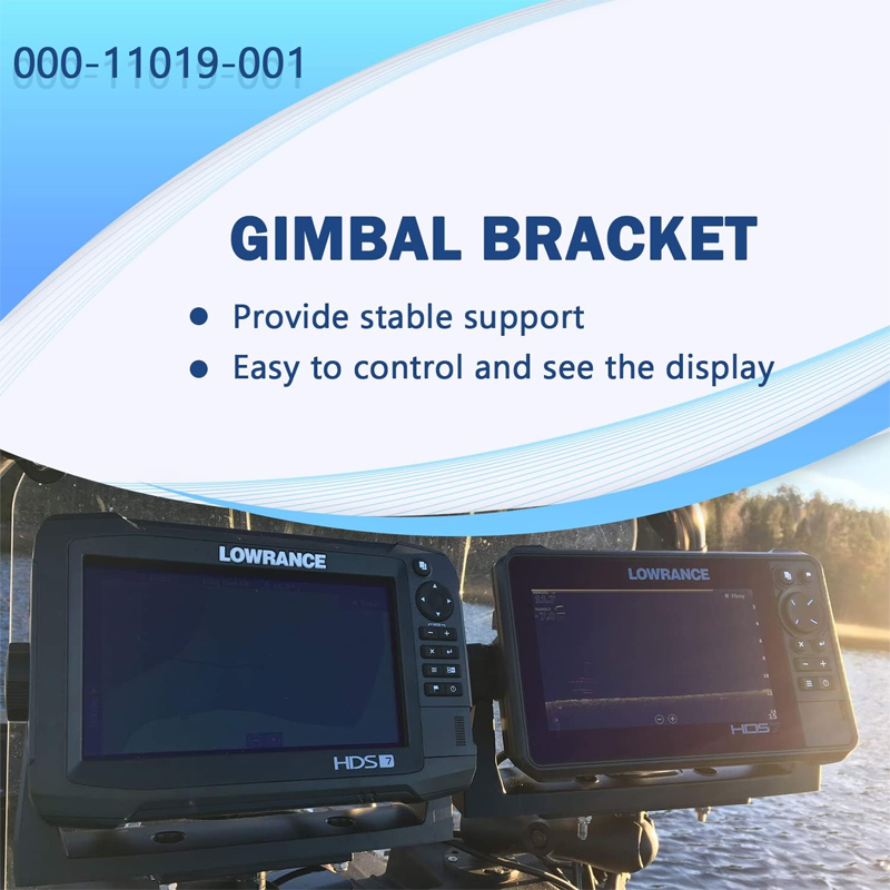 000-11019-001 Gimbal Bracket f - Fish Finder Cable recension och pris