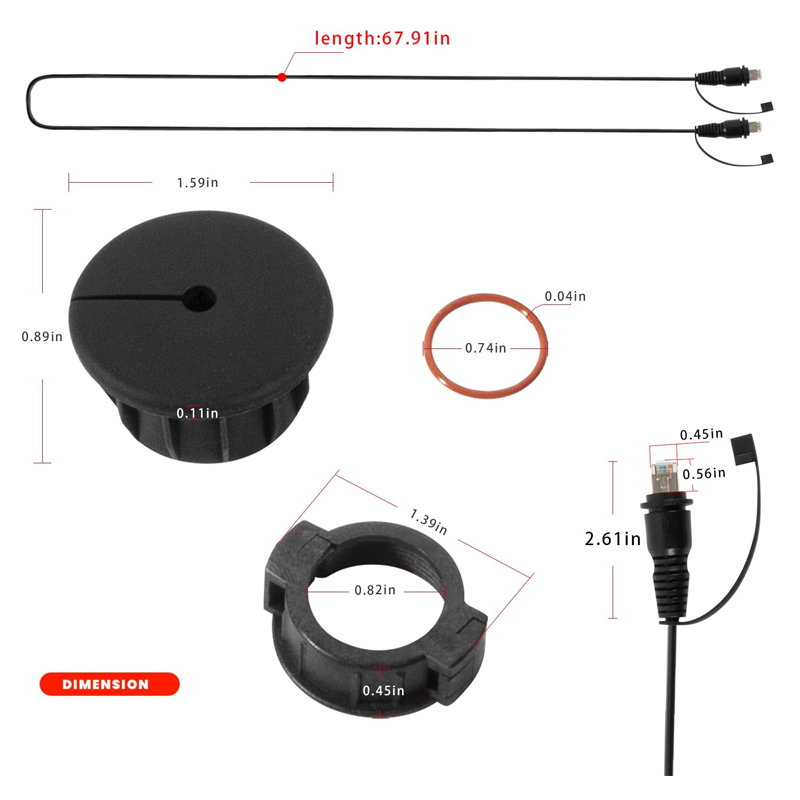 010-10550-00 Marine Network Ca - Fish Finder Cable recension och pris