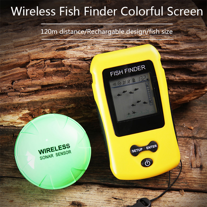 Brand New KDR Colorful Wireles - Fish Finder Gps recension och pris