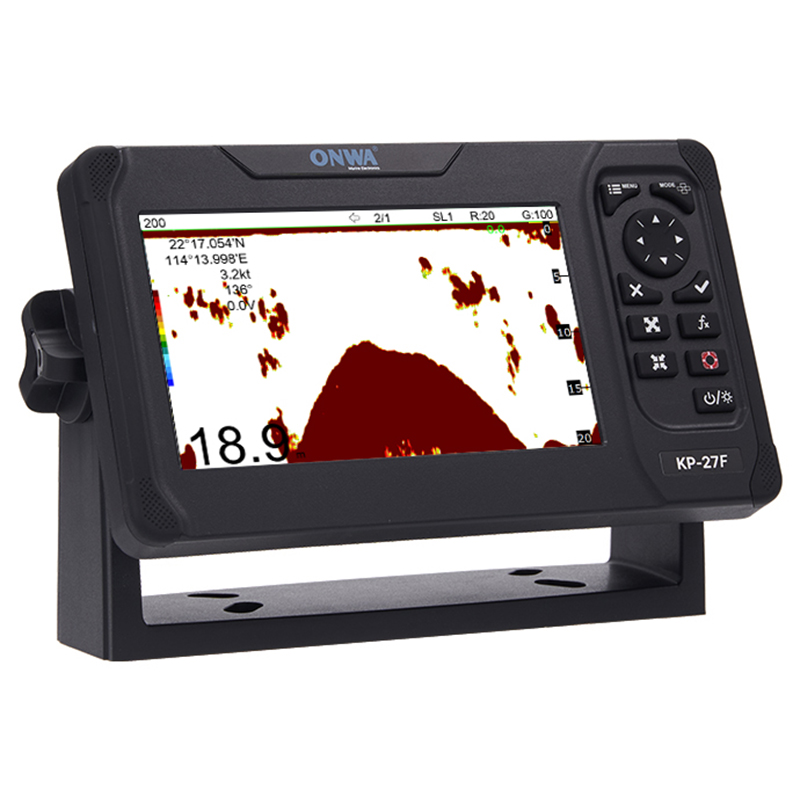 NEW KP-27F 7-inch GPS Chart Pl - Fish Finder Gps recension och pris