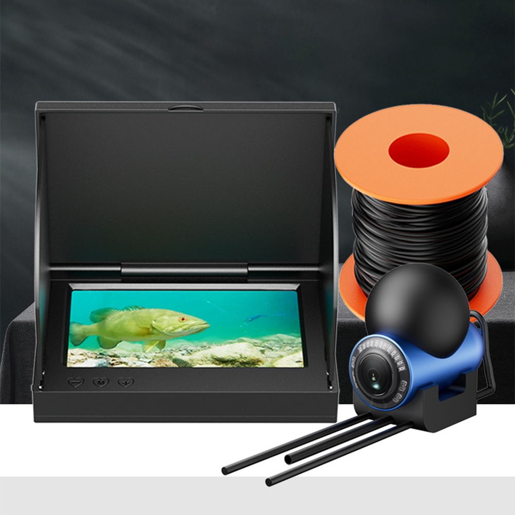4.3 Inch HD Screen Fish Finder - Fishing Depth Finder recension och pris