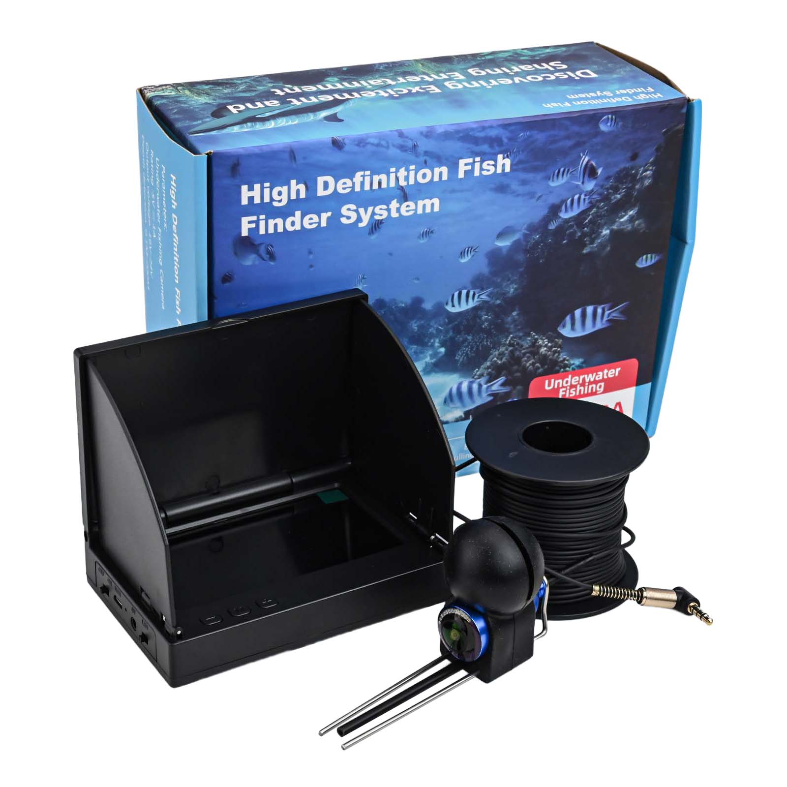4.3 Inch HD Screen Fish Finder - Fishing Depth Finder recension och pris