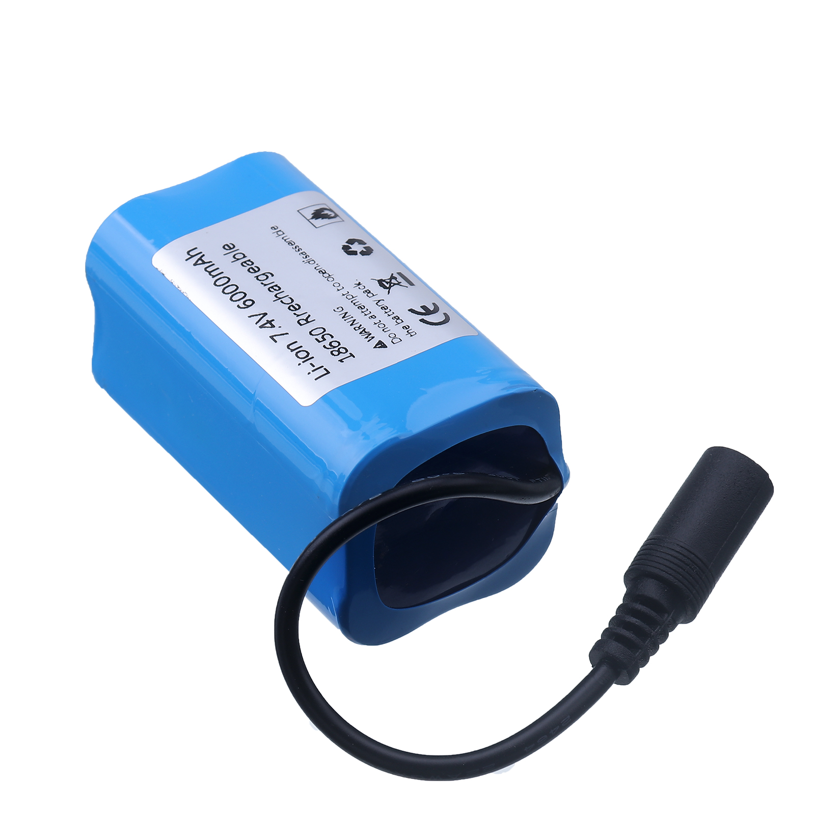 Li-ion 6000mAh 7.4V 2S1P Batte - Fish Finder Charger recension och pris