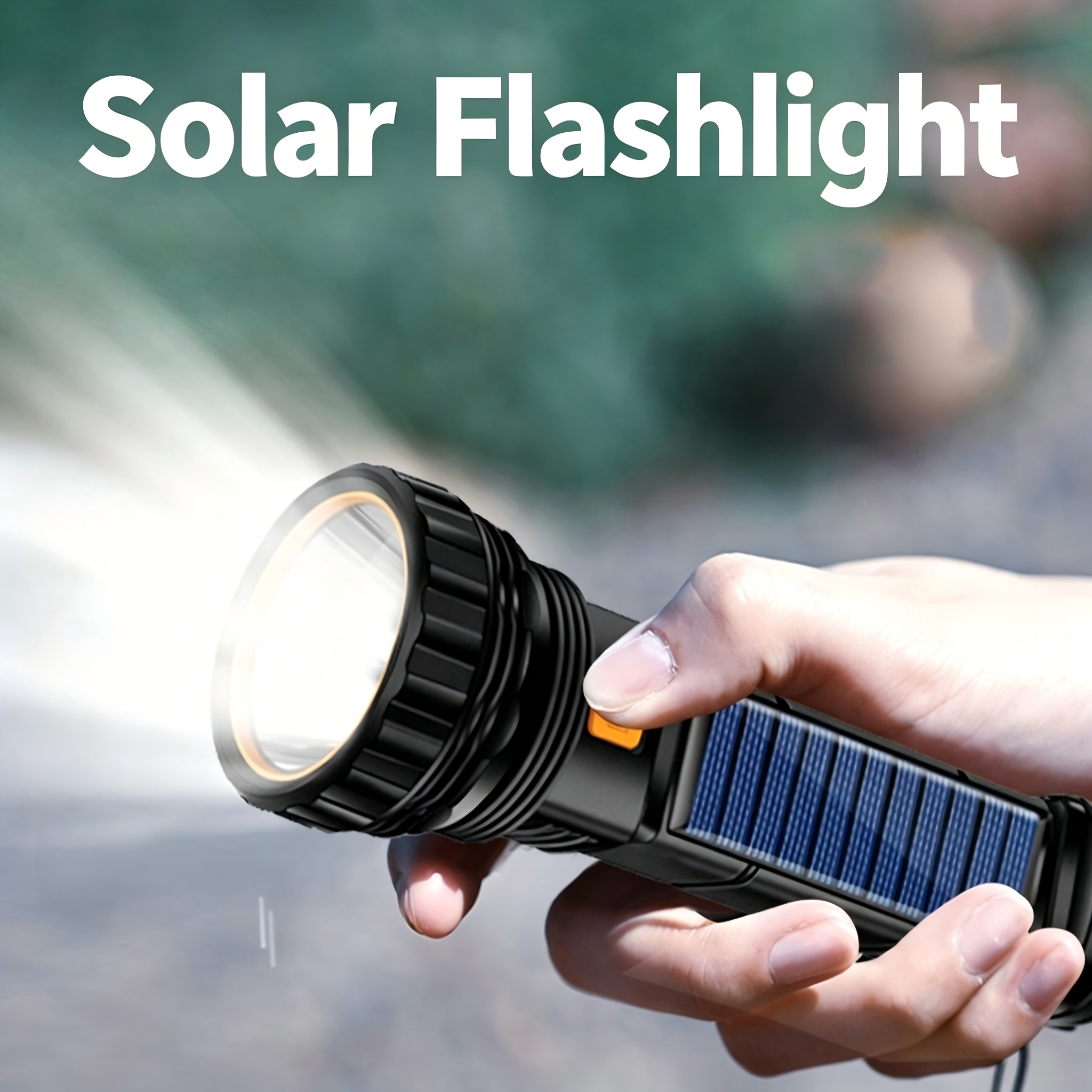 1PC Multi-function Solar LED F - Fishing Light recension och pris