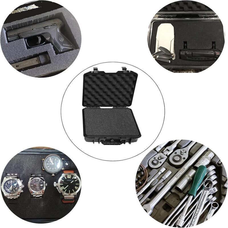 Tool Box Waterproof Hard Carry - Fish Finder Case recension och pris