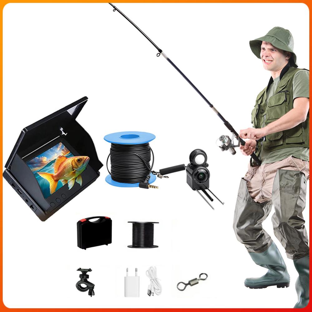 Underwater Fishing Camera 4.3  - Fish Finder Portable recension och pris