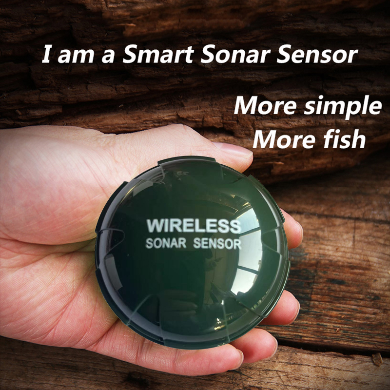 Portable Bluetooth Wireless So - Fishing Depth Finder recension och pris