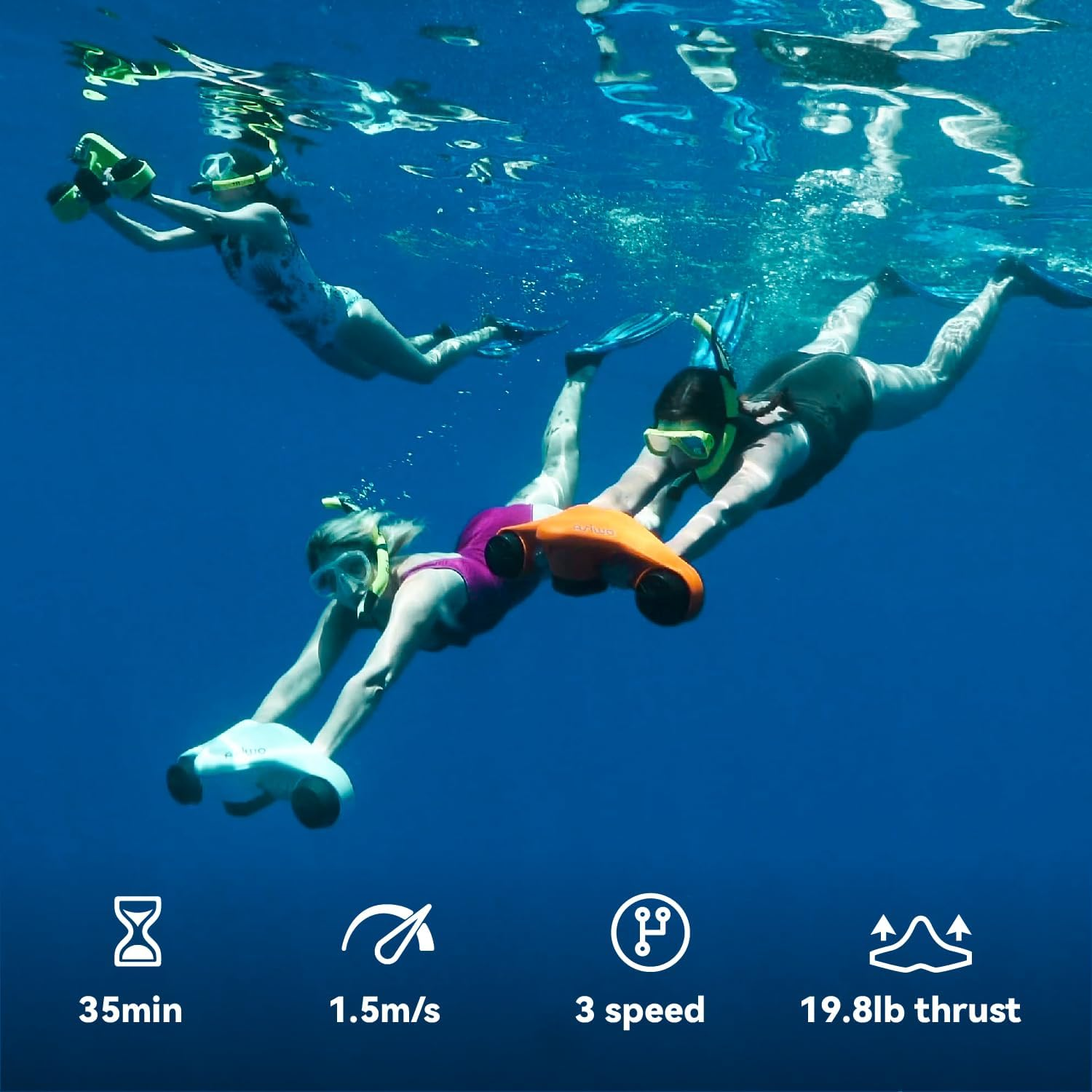 Underwater Scooter Sea Scooter - Underwater Camera recension och pris