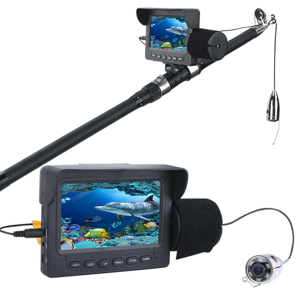 Underwater Ice Fishing Camera  - Fish Finder Cable recension och pris