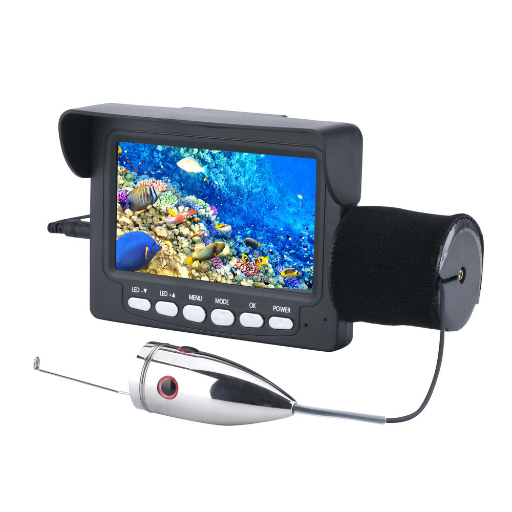 Underwater Ice Fishing Camera  - Fish Finder Cable recension och pris