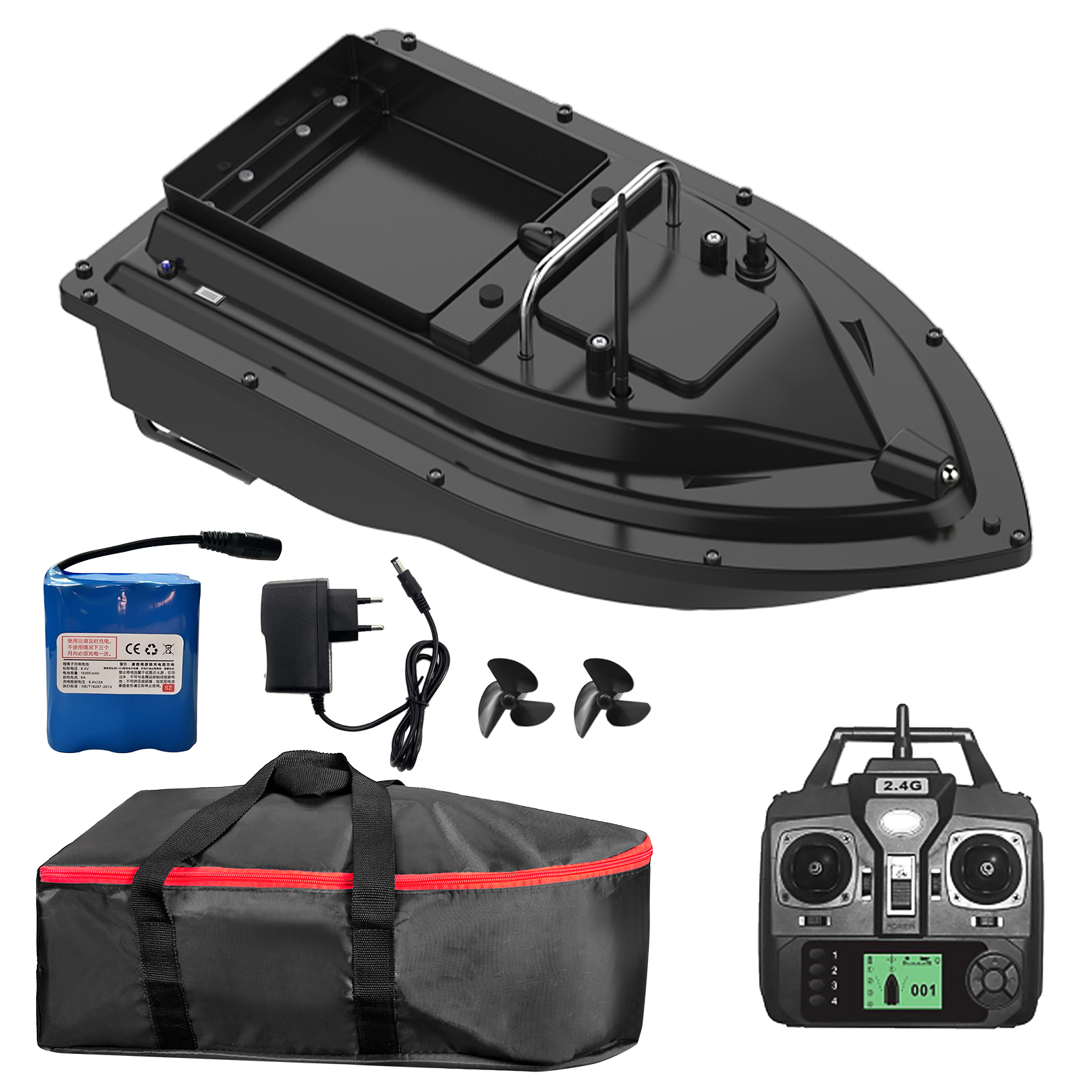 D16E GPS Fishing Bait Boat wit - Fishing Gps recension och pris